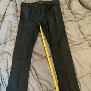 John Varvatos Wight Slim/Skinny Jeans Black